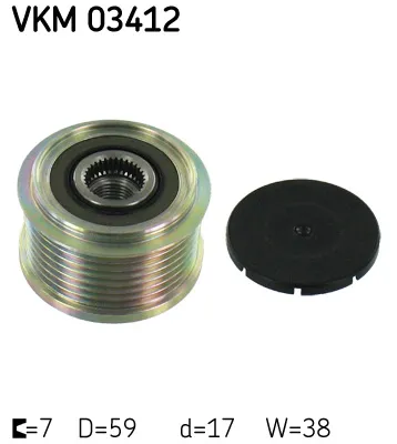 Rueda libre alternador Ford TRANSIT Bus · Ford TRANSIT Van · Ford TRANSIT Platform/Chassis