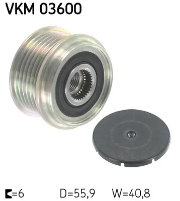 Rueda libre alternador Mitsubishi SPACE STAR MPV · Renault LAGUNA I · Renault LAGUNA I Grandtour