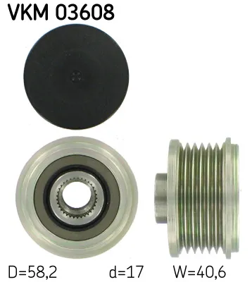 Rueda libre alternador Lada LARGUS Estate Van · Lada LARGUS · Nissan MICRA III