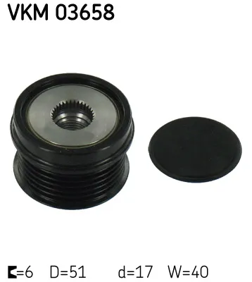 Rueda libre alternador Ford GALAXY II · Ford S-MAX · Ford MONDEO IV Saloon