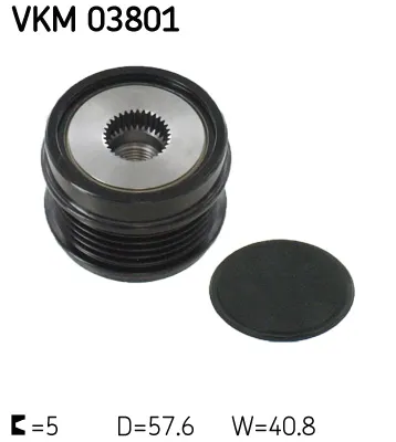 Rueda libre alternador Mercedes-Benz B-CLASS Sports Tourer · Mercedes-Benz A-CLASS · Mercedes-Benz CLA Coupe