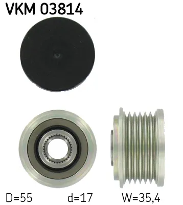 Rueda libre alternador Mercedes-Benz G-CLASS · Mercedes-Benz E-CLASS · Mercedes-Benz E-CLASS T-Model