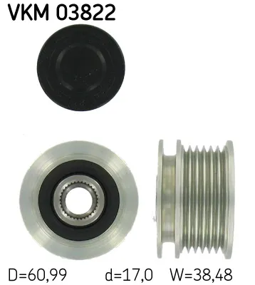 Rueda libre alternador Mercedes-Benz S-CLASS · Mercedes-Benz G-CLASS · Mercedes-Benz T1 Bus