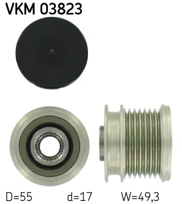 Rueda libre alternador Chrysler 300C · Chrysler 300C Touring · Mercedes-Benz G-CLASS