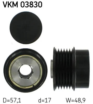 Rueda libre alternador Chrysler SEBRING Convertible · Chrysler SEBRING · Chrysler 200 Saloon