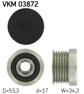Rueda libre alternador Bmw 3 · Bmw 3 Coupe · Bmw 3 Touring