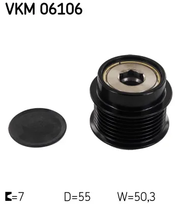Rueda libre alternador Toyota RAV 4 III · Toyota CAMRY Saloon · Toyota AURIS
