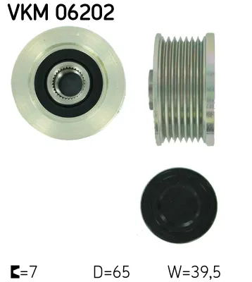 Rueda libre alternador Nissan PATHFINDER III · Nissan NAVARA NP300 · Nissan MURANO II