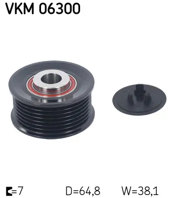 Rueda libre alternador Honda CR-V III · Honda ACCORD VIII · Honda ACCORD VIII Estate