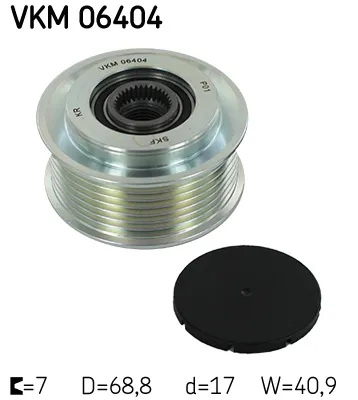 Rueda libre alternador Hyundai H-1 / STAREX Bus · Hyundai H-1 Van · Hyundai H-1 Platform/Chassis