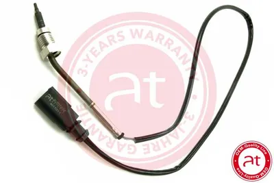 Sensor, temp. gas escape Vw MULTIVAN T5 · Vw TRANSPORTER T5 Platform/Chassis (7JD, 7JE, 7JL, 7JY, 7JZ, 7F · Vw TRANSPORTER T5 Van