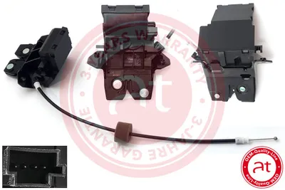 Cerradura de la puerta del maletero Mercedes-Benz C-CLASS · Mercedes-Benz E-CLASS · Mercedes-Benz CLK
