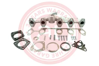Colector de escape, sistema de escape Vw TOUAREG · Vw MULTIVAN T5 · Vw TRANSPORTER T5 Platform/Chassis (7JD, 7JE, 7JL, 7JY, 7JZ, 7F