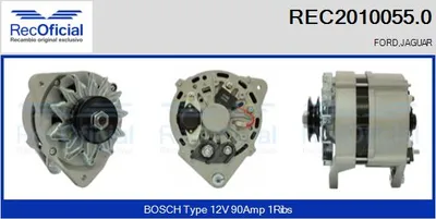 Alternador Ford SCORPIO I · Ford SCORPIO I Saloon · Ford SIERRA II Hatchback