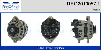 Alternador Nissan SERENA