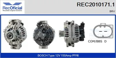 Alternador Bmw 3 · Bmw 3 Coupe · Bmw 3 Touring