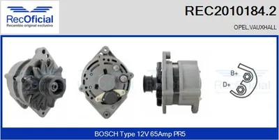 Alternador Opel KADETT E · Opel KADETT E Convertible · Opel KADETT E Estate
