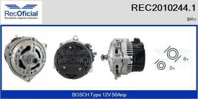 Alternador Bmw K · Bmw R 850 · Bmw R 1100
