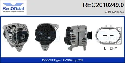 Alternador Audi A4 B5 · Vw PASSAT B5 · Audi A6 C5
