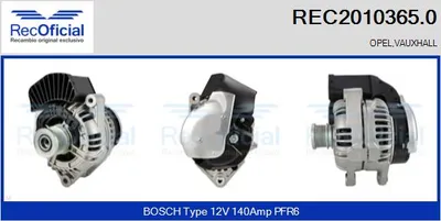 Alternador Opel VECTRA C · Opel VECTRA C GTS · Opel SIGNUM Hatchback