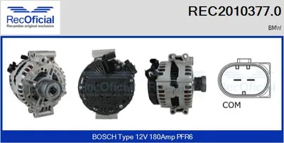 Alternador Bmw 5 · Bmw 5 Touring · Bmw X3