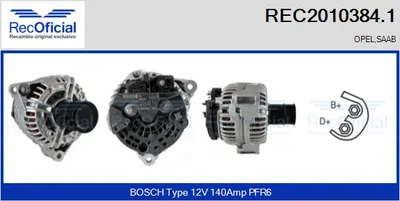 Alternador Saab 9-5 · Saab 9-3 Cabriolet · Saab 9-5 Estate