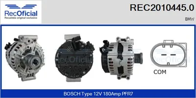 Alternador Bmw 3 · Bmw 3 Touring · Bmw 3 Coupe