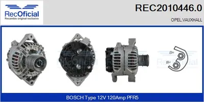 Alternador Opel ASTRA H · Opel ASTRA H Estate · Opel ASTRA H GTC