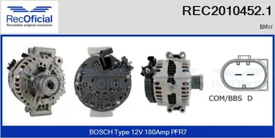 Alternador Bmw X5