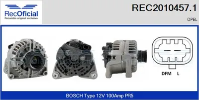 Alternador Opel VECTRA C · Opel VECTRA C GTS · Opel SIGNUM Hatchback