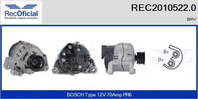 Alternador Bmw 3 Compact · Bmw 3 · Bmw 3 Coupe