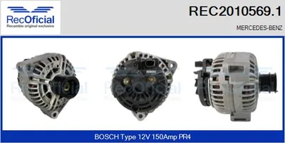 Alternador Mercedes-Benz S-CLASS