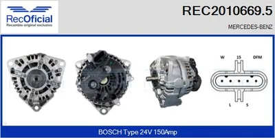 Alternador Renault CLIO I · Peugeot 306 Hatchback · Peugeot 306 Convertible
