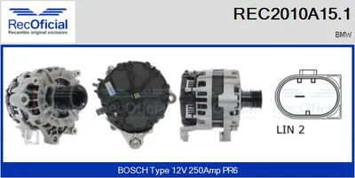 Alternador Bmw 7 · Bmw 5 · Bmw 5 Touring