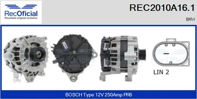Alternador Bmw 7 · Bmw 5 · Bmw 5 Touring