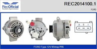 Alternador Ford MONDEO I · Ford MONDEO I Turnier · Ford MONDEO II