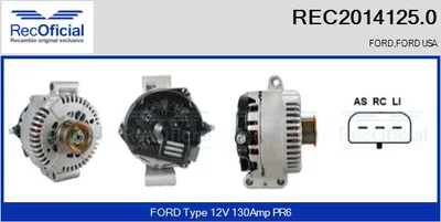 Alternador Ford Usa EXPLORER