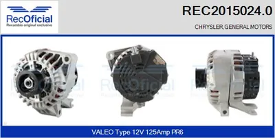 Alternador Chrysler SEBRING · Chrysler SEBRING Convertible