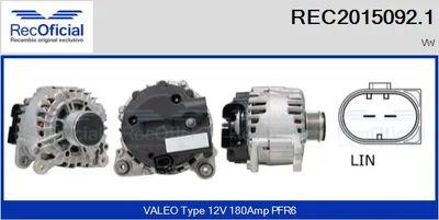Alternador Vw AMAROK