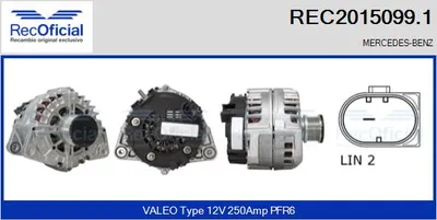 Alternador Mercedes-Benz S-CLASS · Mercedes-Benz S-CLASS Coupe · Mercedes-Benz S-CLASS Convertible