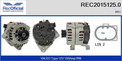 Alternador Bmw 3 · Bmw 3 Touring