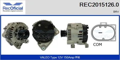Alternador Bmw 3 · Bmw 3 Touring · Bmw 7