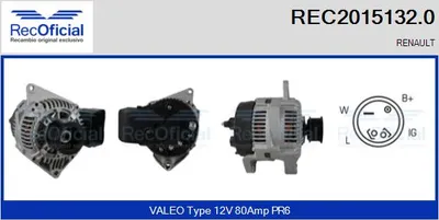 Alternador Renault LAGUNA I · Renault LAGUNA I Grandtour