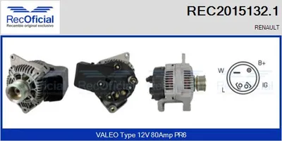 Alternador Renault LAGUNA I · Renault LAGUNA I Grandtour