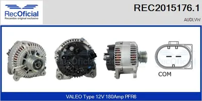 Alternador Audi A6 C6 · Audi A6 C6 Avant