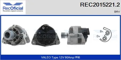 Alternador Bmw 3 Compact · Bmw 3 · Bmw 3 Coupe