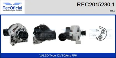 Alternador Bmw 3 Compact · Bmw 3 · Bmw 3 Coupe