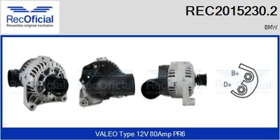 Alternador Bmw 3 Compact · Bmw 3 · Bmw 3 Coupe