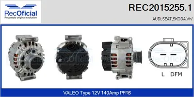 Alternador Audi A4 B5 · Audi A6 C5 · Audi A6 C5 Avant