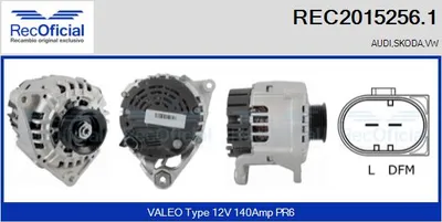 Alternador Audi A6 C5 · Audi A6 C5 Avant · Audi ALLROAD C5